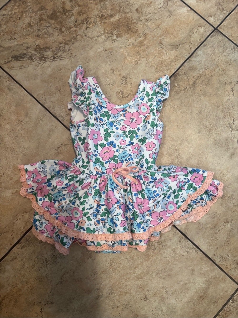 cheeky plum Girls Leotard 3T